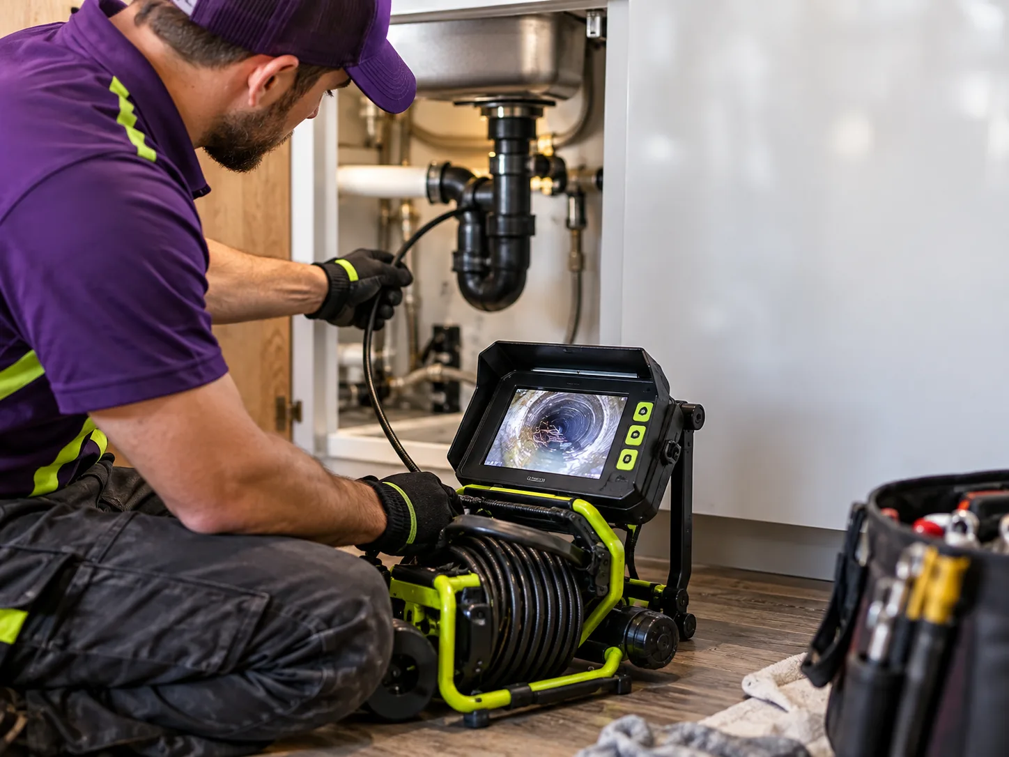 Drain Cleaning company in Flat Top, WV