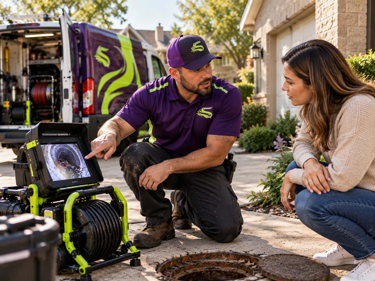 Drain Cleaning Flat Top, WV FAQs